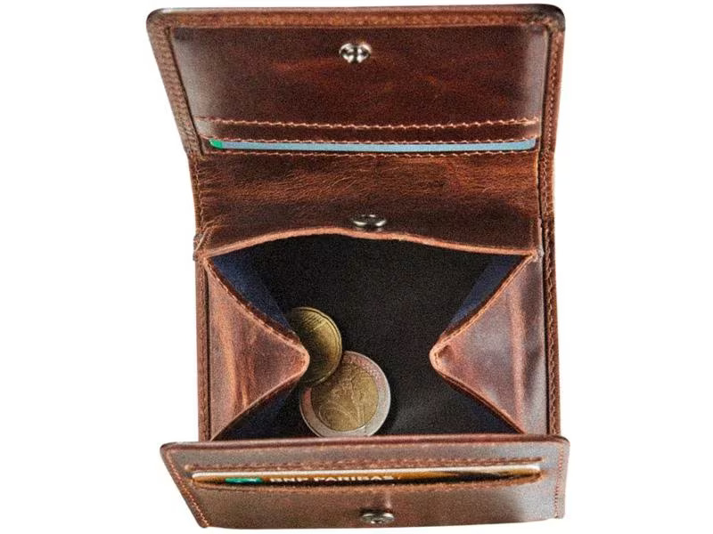 Maverick Portemonnaie Original 10 x 9 cm, Braun