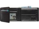 Maverick Portemonnaie All Black 11 x 8.1 cm