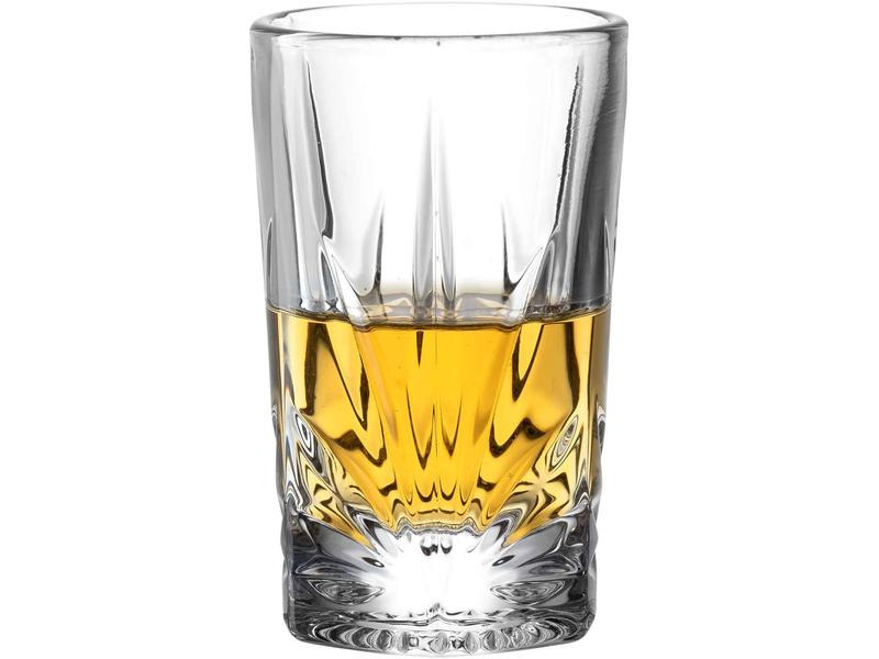 Leonardo Schnapsglas Capri 280 ml, 4 Stück, Transparent