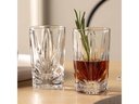 Leonardo Schnapsglas Capri 280 ml, 4 Stück, Transparent