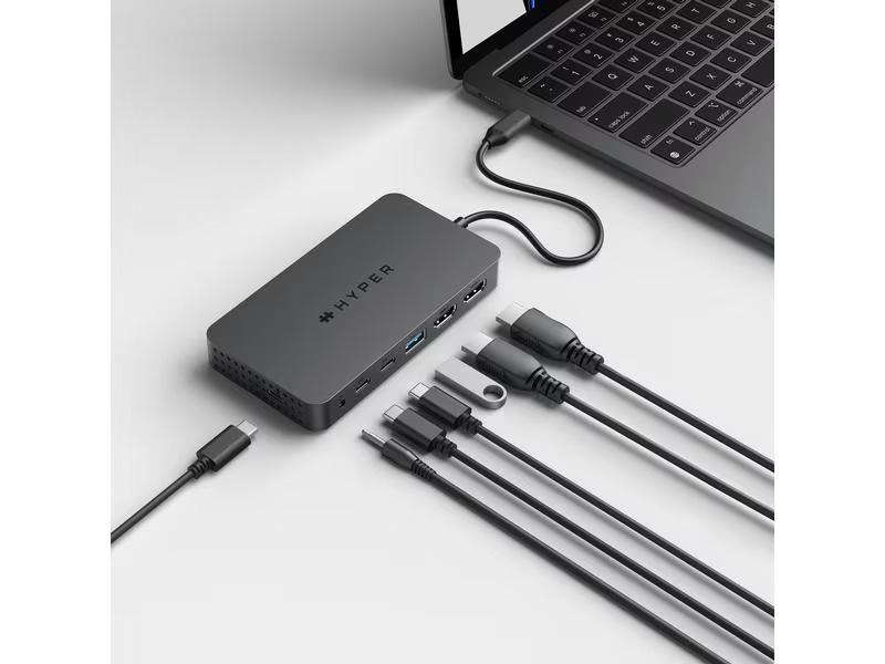 HYPER Dockingstation HyperDrive Universal 7-in-1 Hub