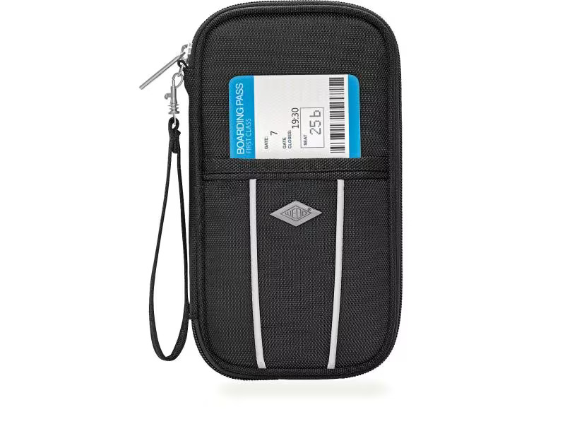 WEDO Passporthalter Travel Organizer