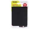 Troika Portemonnaie Slim Wallet Schwarz