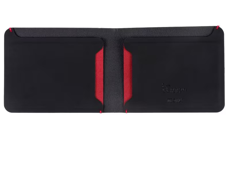 Troika Portemonnaie Slim Wallet Schwarz