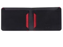 Troika Portemonnaie Slim Wallet Schwarz