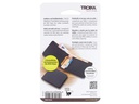 Troika Portemonnaie Slim Wallet Schwarz