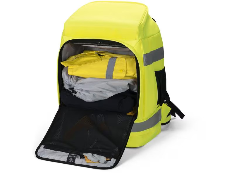 DICOTA Hi-Vis 65 l – Gelb