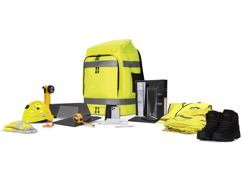 DICOTA Hi-Vis 65 l – Gelb