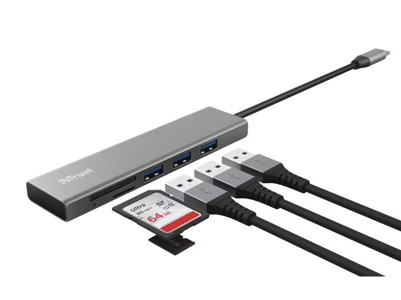 Trust USB-Hub Halyx