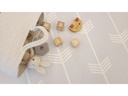 BABY CARE Spielmatte Leaf &amp; Arrow 210 x 140 cm