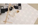 BABY CARE Spielmatte Leaf &amp; Arrow 210 x 140 cm