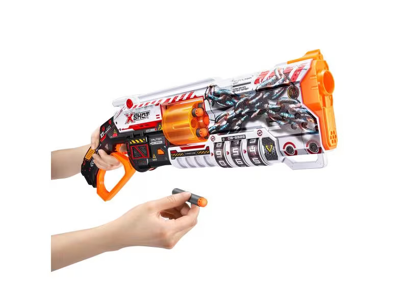 X-Shot X-Shot Skins Lock Gun mit 16 Darts