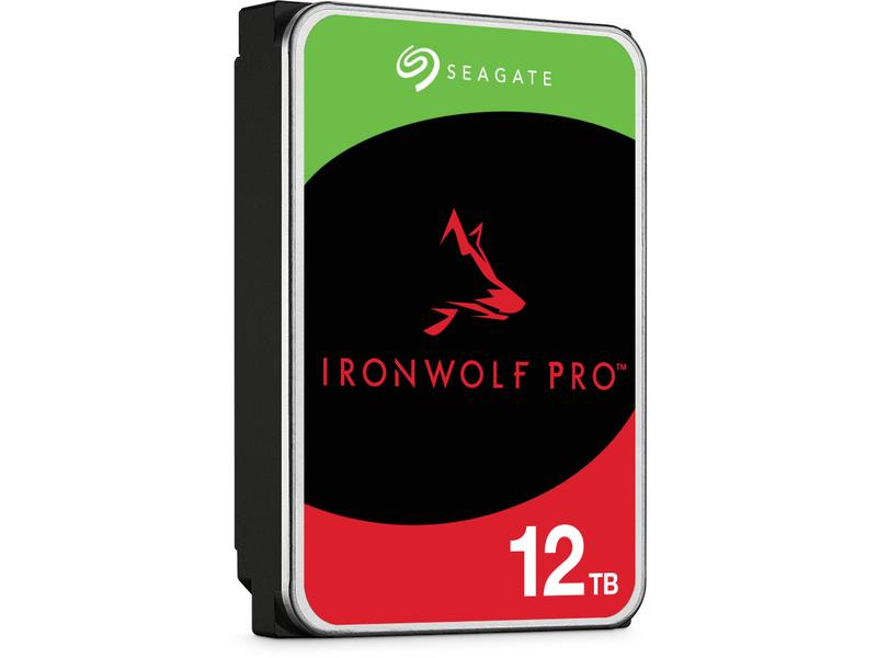 Seagate Harddisk IronWolf Pro 3.5 SATA 12 TB