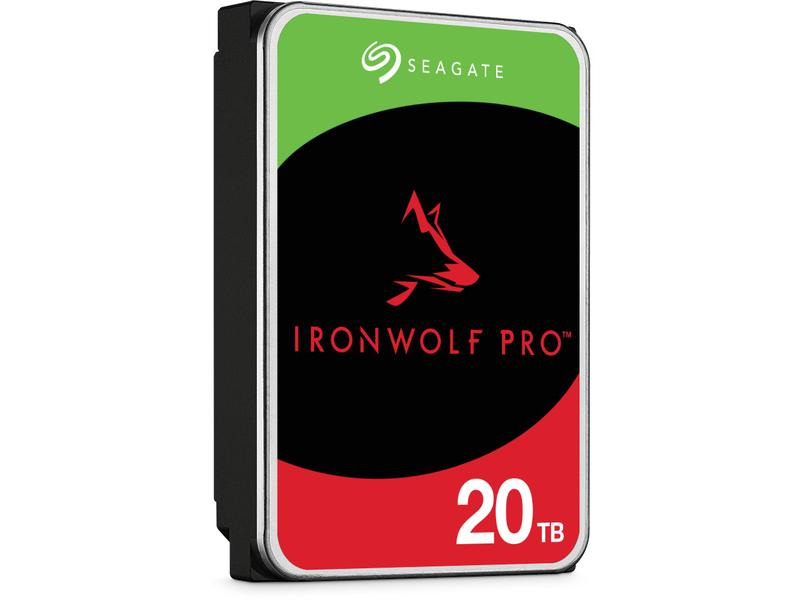 Seagate Harddisk IronWolf Pro 3.5 SATA 20 TB