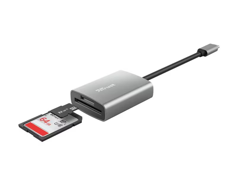 Trust Card Reader Extern Dalyx