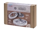 Glorex Modellier-Set Schale mit Marmor-Effekt