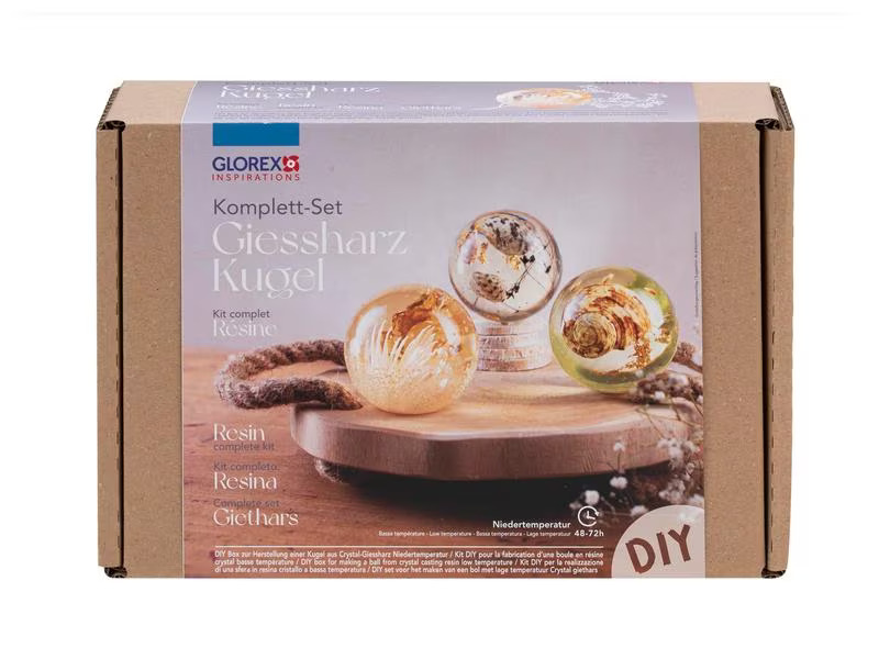 Glorex Giessharz  Crystal Kugel