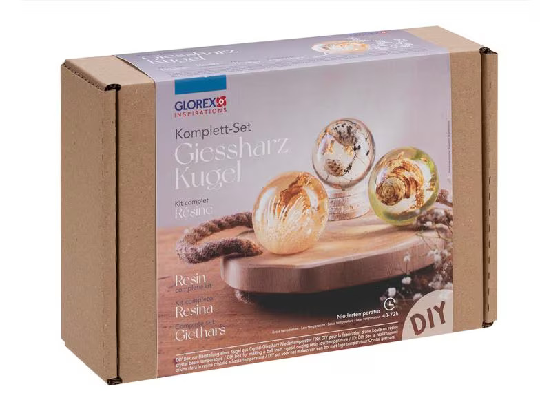 Glorex Giessharz  Crystal Kugel
