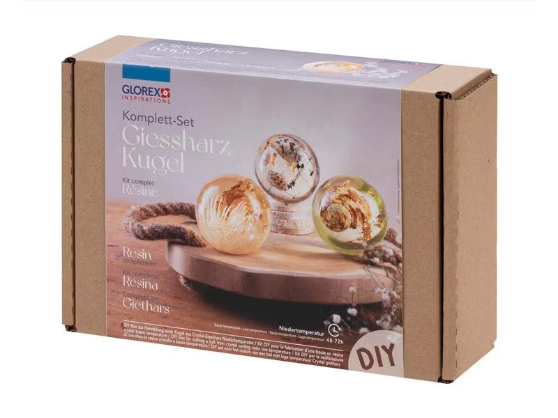Glorex Giessharz  Crystal Kugel
