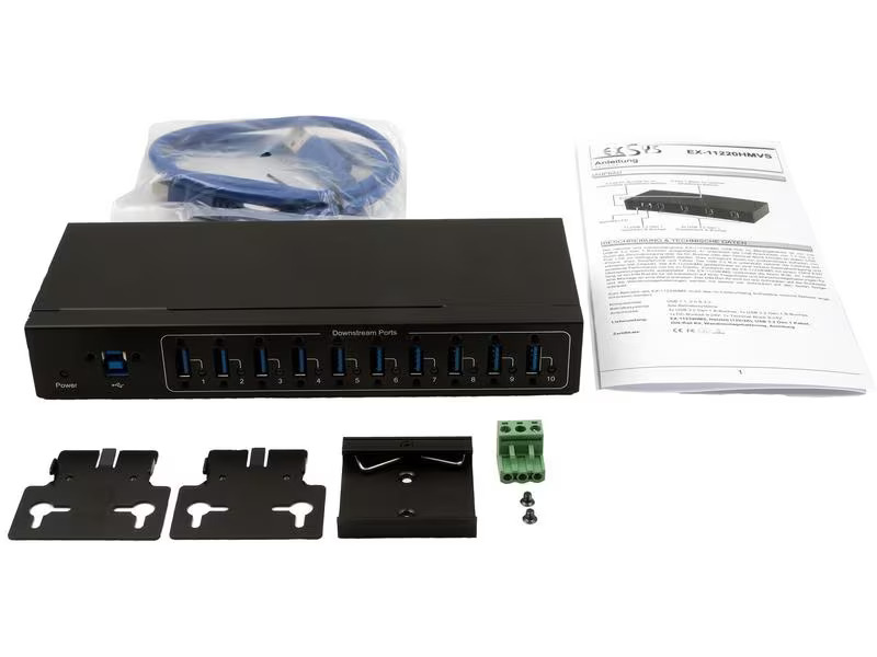 Exsys USB-Hub EX-11220HMVS