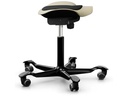 HÅG Steh- &amp; Sitz Hocker Capisco Puls 8001 Sand