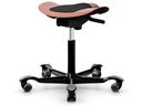 HÅG Steh- &amp; Sitz Hocker Capisco Puls 8001 Rosehip