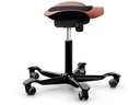 HÅG Steh- &amp; Sitz Hocker Capisco Puls 8001 Rosehip