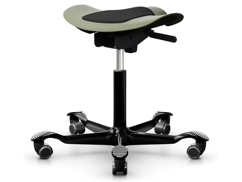 HÅG Steh- &amp; Sitz Hocker Capisco Puls 8001 Moss