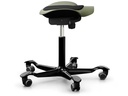 HÅG Steh- &amp; Sitz Hocker Capisco Puls 8001 Moss