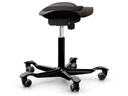 HÅG Steh- &amp; Sitz Hocker Capisco Puls 8001 Brown