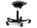 HÅG Steh- &amp; Sitz Hocker Capisco Puls 8001 Blueberry