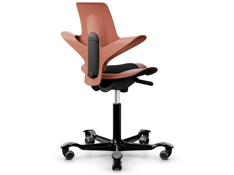 HÅG Bürostuhl Capisco Puls 8010 Rosehip