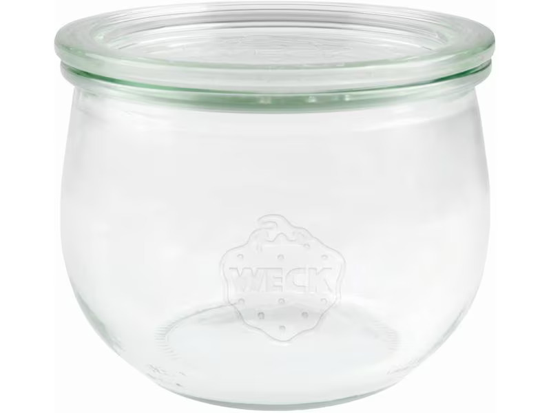 Weck Einmachglas 500 ml, 6 Stück