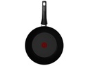 Tefal Wok Renew Black On 28 cm