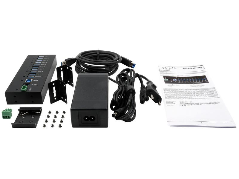 Exsys USB-Hub EX-11230HMS