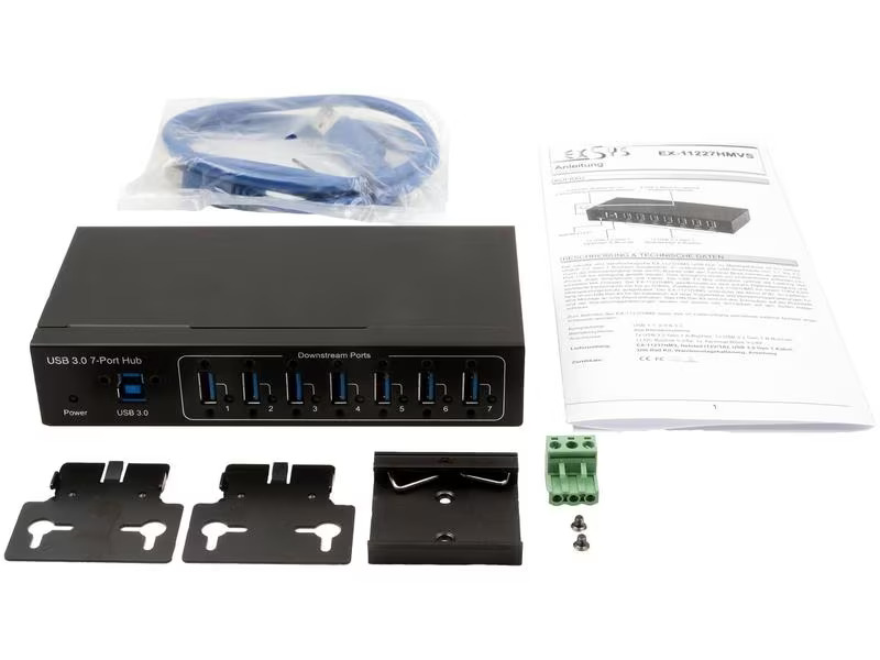 Exsys USB-Hub EX-11227HMVS