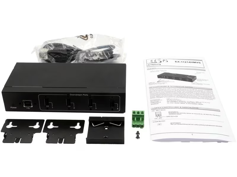 Exsys USB-Hub EX-11214HMVS