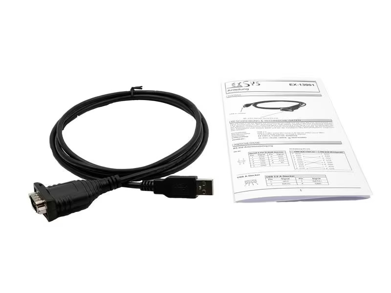 Exsys Schnittstellenkonverter EX-13001