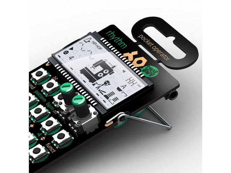 Teenage Engineering Synthesizer PO-12 RHYTHM