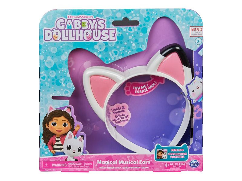 Spinmaster Gabby‘s Dollhouse – Magical Music Ears -EN-