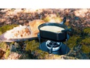 Nouvel Käsefondue-Set Gamelle 4 Teile, Schwarz