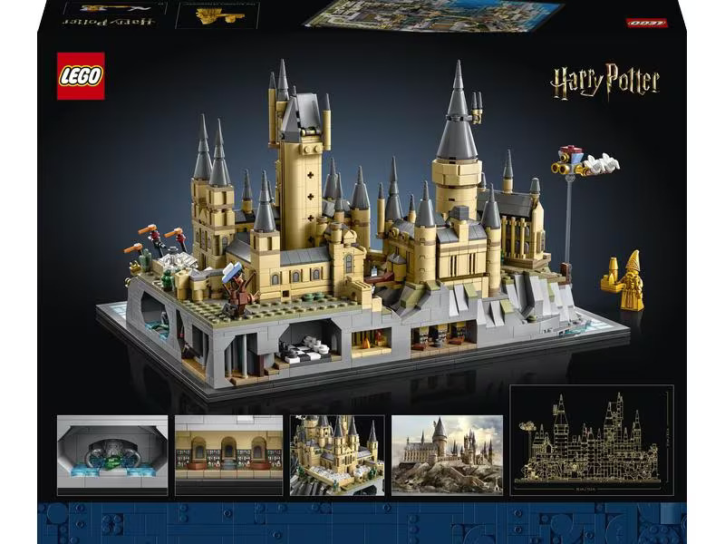 LEGO® Harry Potter Schloss Hogwarts mit Schlossgelände 76419