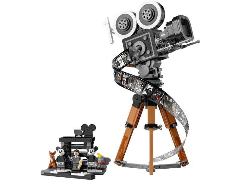 LEGO® Disney Kamera – Hommage an Walt Disney 43230
