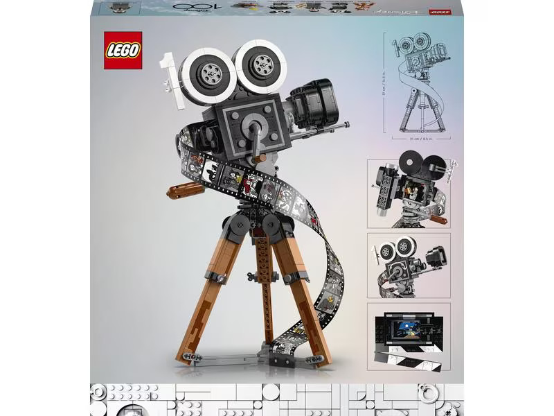 LEGO® Disney Kamera – Hommage an Walt Disney 43230