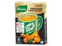 Knorr Quick Soup Kürbis, Croûtons und Crème Fraiche 3 Portionen