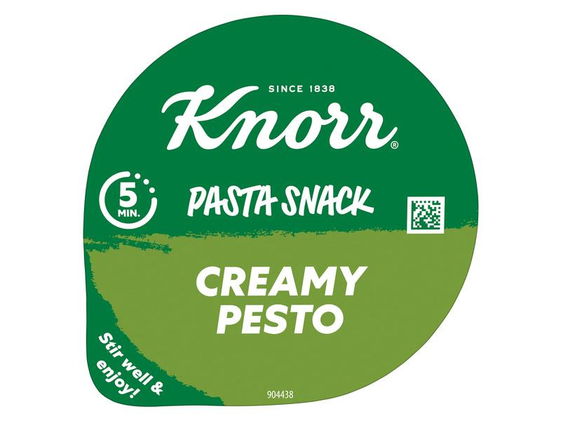 Knorr Fertiggericht Pasta Snack Creamy Pesto 68 g