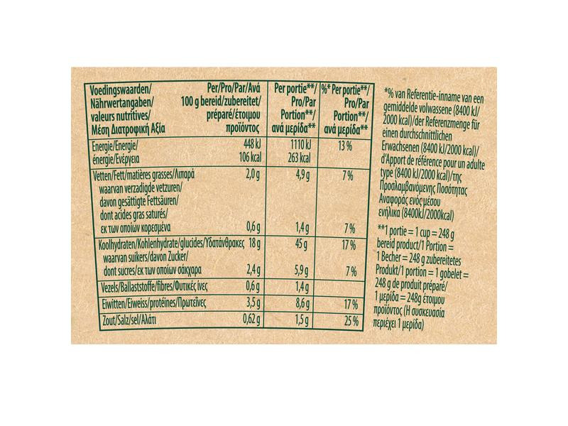 Knorr Fertiggericht Pasta Snack Creamy Pesto 68 g