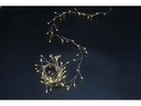 Dameco LED Lichterkette Angel Hair 1 m, 50 LED