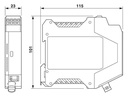 Phoenix Contact Ethernet-Extender 1010 ETH COAX-G Coax