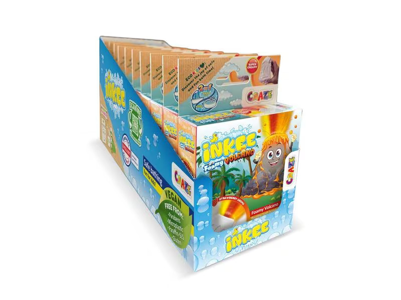 Craze Badespass Inkee Foamy Volcano 1 Stück